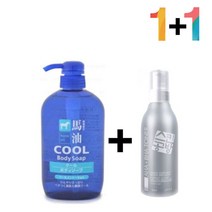 약산성 아하 바하 쿨 바디워시 가드름 클렌징 필링 젤 쿨바디워시 파랑 1개 사쿠라폼 1개, 쿨바디워시(파랑) 1개_사쿠라폼 1개