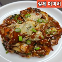 통영 생굴 무침 500g 1kg 굴무침 생굴, 1통(500g)