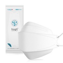 식약처 의약외품 국산 KF94 더착한 보건용 황사방역용 마스크 대형 3D입체형, 1매입, 50개