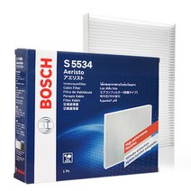 보쉬 아반떼XD /스포츠 에어컨필터 S5534 PM2.5 항균, 상세페이지 참조