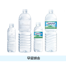 제주삼다수 2L 6병 12병 500ml 20병 (유/무 라벨랜덤), 500ml x 20병