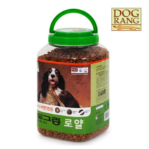 도그랑 로얄 1세이상 비만견용 2kg 사료 PET용기, 상세페이지 참조