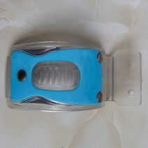 마이크로 킥보드 맥시 디럭스 폴딩 LED/맥시 프로/맥시 시리즈 3 휠 스쿠터용 리어 브레이크 패드, 22 Lake blue