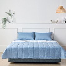 대나무소재 송이 뱀부 시어서커 여름 이불 세트