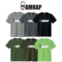 암랩 스포츠 기능성 쿨론 반팔 티셔츠 남여공용 크로스핏 헬스