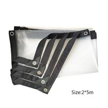 클래식 티피 캠핑 타프쉘 유일 어닝 270도 에어 쉘터 라운지 개방형tarp boat car truck canopy rain cloth rainproof cloth 정원 발코니, 협력사, 2x5m