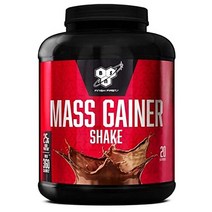 BSN 비에스엔 매스 게이너 쉐이크 초콜릿 1.7kg 단백질 Mass Gainer, 1개