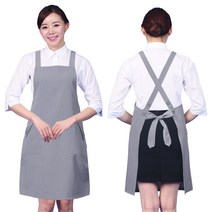 닭갈비 나물 네일아트 동대문 앞치마 AE137, FREE, AE137라이트민트