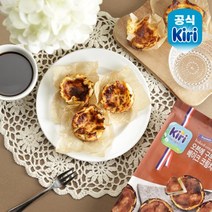끼리 오븐에 구운 베이크 크림치즈 케익 6입, 단품