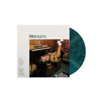 Taylor Swift - Midnights Jade Green Edition LP 바이닐 엘피 Explicit