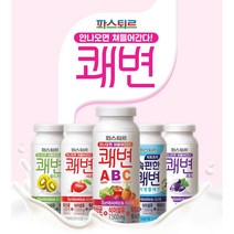 [파스퇴르] 쾌변요구르트 150mL 32개 사과맛 골드키위 플레인 포도 ABC