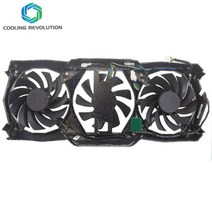 쿨링팬 컴퓨터 팬모터 Zotac gtx 1080 gtx 1070 ti gtx 1070 pgf 그래픽 카드용 새 방열판 팬, 껍질과 팬