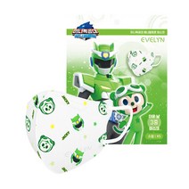 미니특공대 더운날 여름용 어린이 캐릭터 마스크 재키(그린) [20매], 02.소형(5-10세), 03.루시(핑크), 02.소형(5-10세)