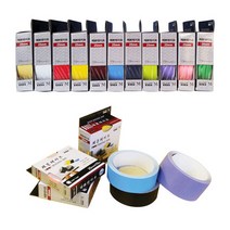 플로엠 삼원 제본테이프 13가지색상 25mm 35mm 40mm 50mm, 1.제본테이프25mm-빨강