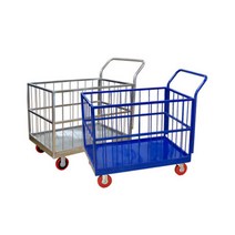 다목적 철망구루마 4륜망대차 망있는카트, 선택01. 사륜망카 스텐