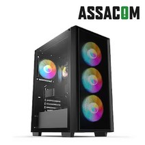 [누적회원 60만 아싸컴] 게이밍 컴퓨터 (기본 RAM 16G/SSD 512G) 배그 오버워치 디아블로4 풀옵션 조립 PC (3종/81만~), 게이밍1, 기본사양, 미구매 FreeDos