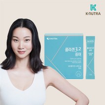 케이뉴트라 콜라겐 3.2 퓨어스틱 1개월(30포x1박스), 단품