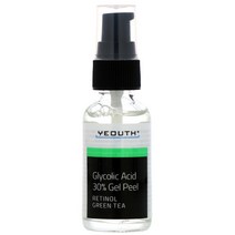 Yeouth 글리콜산 30% 필링 젤 30ml1fl oz 2팩, 30ml