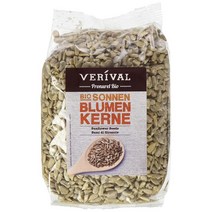독일직구 Verival 해바라기씨 - 바이오 6팩 (6x250g 봉지) - 바이오, 수량, 상세참조