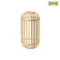 이케아 GOTTORP 고토르프 펜던트전등갓 세로형 대나무/주방등/조명/거실등/천정등, 대나무_604.410.72