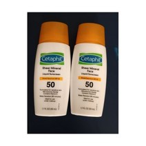 선크림 2팩: 세타필 시어 미네랄 페이스 액상 선크림 SPF 50