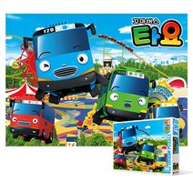 100피스 직소퍼즐 - 타요 놀이동산 (큰조각) _ 2022885EA, 쿠팡 본상품선택, 쿠팡 1, 쿠팡 본상품선택