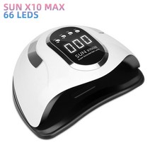 2GIDA 네일아트드라이어 LED 네일 램프, 16.SUN X10 MAX White - AU plug