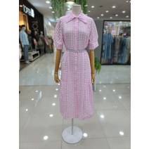 포커스 깅엄 체크 원피스 FM2E7OP05972