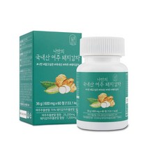 나만의 국내산 여주 돼지감자 600mg 60정 여주정, 2개