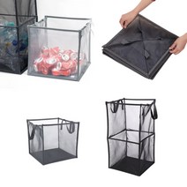 가정용 쓰레기 재활용 접이식 분리수거함 재활용분리수거함 가정용분리수거함 분리수거통 분리수거대 재활용분리수거 분리수거쓰레기통 분리수거통 실외분리수거함 재활용수거함, 1단 블랙, 1단 블랙, 1개