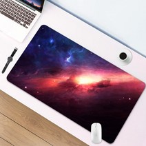 라라공방 키보드 게이밍 마우스 장패드 스페이스, 운하, 1개