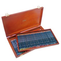 동아측기 [더웬트] 수채 색연필 72색 우든박스(Wooden Box)세트