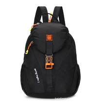 미녹지구 여성 등산 가방 스포츠 아웃도어 등산 가방 피트니스 패션 백팩 5L 15L 25L, 블랙