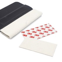 자동차용품 자동차 썬팅 랩핑 PPF작업시 스크래치 방지 부착식 양모 스퀴지커버 1매 썬팅용품 창문썬팅지/열차단필름/자동차썬팅필름/창문단열필름/사생활보호필름/자외선차단필름/차량용썬팅필름/창문시트지/햇빛가리개/차량용햇빛가리개