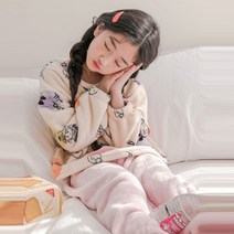 버블트리 [X098]큐티소녀파자마세트