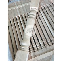 우드창고 라디에타파인 대봉 무절 집성90x90x1200mm 소나무과 대동자 미송 계단지지대 목재 홈데코 셀프인테리어