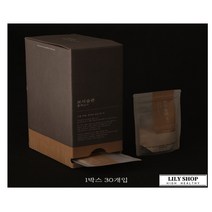 [보식습관플러스 30개입] 한의사 개발 선식 + 효소식 식사대용 담백한맛, 90팩