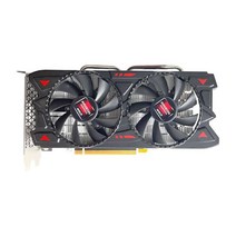 컴퓨터 PC 그래픽 카드 게임 비디오 RX580 8G 2048SP, 8GB