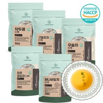 작두콩차 구절초차 바나바잎차 우슬차 대추 생강 차 티백 50T 효능, 5.대추생강차 50T