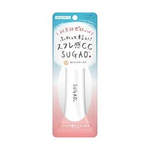 SUGAO Souffle CC Cream BB Pure Ochre 25g (x1), (1) New (2021 renewed)