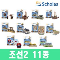 만공한국사/조선2 11종/입체퍼즐/입체모형, 없음, 7.대동여지도
