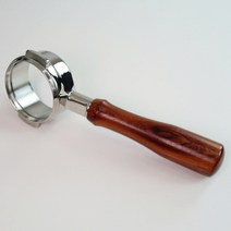 바텀리스 포터필터 58mm E61 씨메 CRM3605 마누스 V2 웨가 훼마 바탐리스 포타필터, 옵션 2: 로즈우드 2 (바스켓 포함)