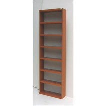 드림퍼니처 7단cd장식장 진열장 피규어 레고 소품 정리함 수납장 틈새장, 가로30cm7단cd장식장 체리