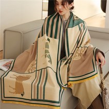 여성 캐시미어 스카프 머플러 목도리 두꺼운 따뜻한 겨울 Houndstooth 디자인 인쇄 Pashmina 레이디 랩 니트 풀라 담요