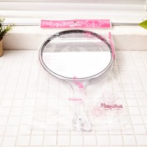 홈아트 원형 손거울 미용경 대 화장대거울 공주거울