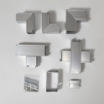 대한몰드 알루미늄 덕트 부속 AL닥트 70x40 행거 케이블 보호관, 3호- 70 x 40