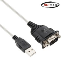 NETmate KW-725 USB2.0 TO 시리얼(RS232) 변환기(FTDI)(0.45m)