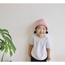 [코바늘DIY] 데일리 심플 비니모자 DIY 대바늘 입문용 초보용(동영상포함), 14 청파랑