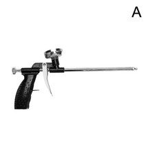 페인트 후키 스프레이건 Foam Expanding Spray Gun Metal Foaming Polyurethane Sealant Specia Manual Tool For House Renovation, China, Black