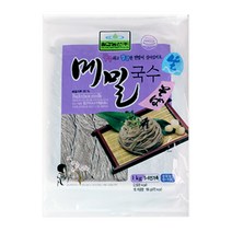 칠갑농산 생메밀국수 1kg 메밀 메밀국수 메밀가루 국수 메밀소바 메밀면
